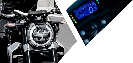 Moto Honda CB 1000R Black Edition